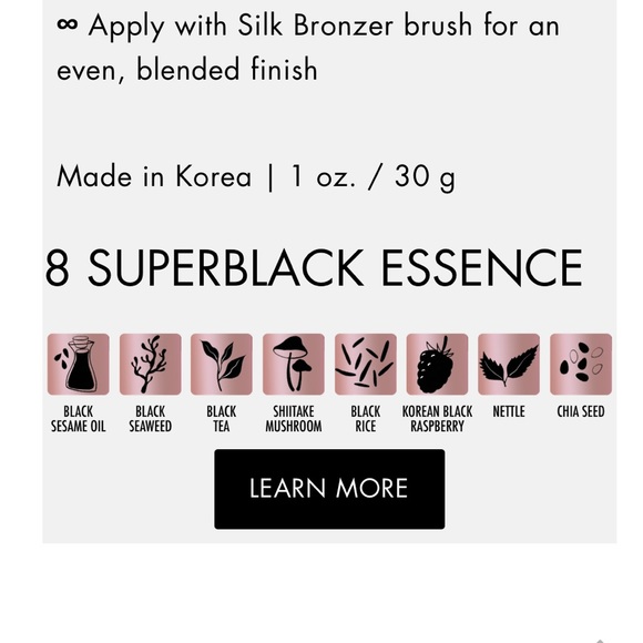 Yensa- Sunlit Glow Silk Bronzing Base with brush ☀️🐚☀️ swatched - Picture 10 of 16